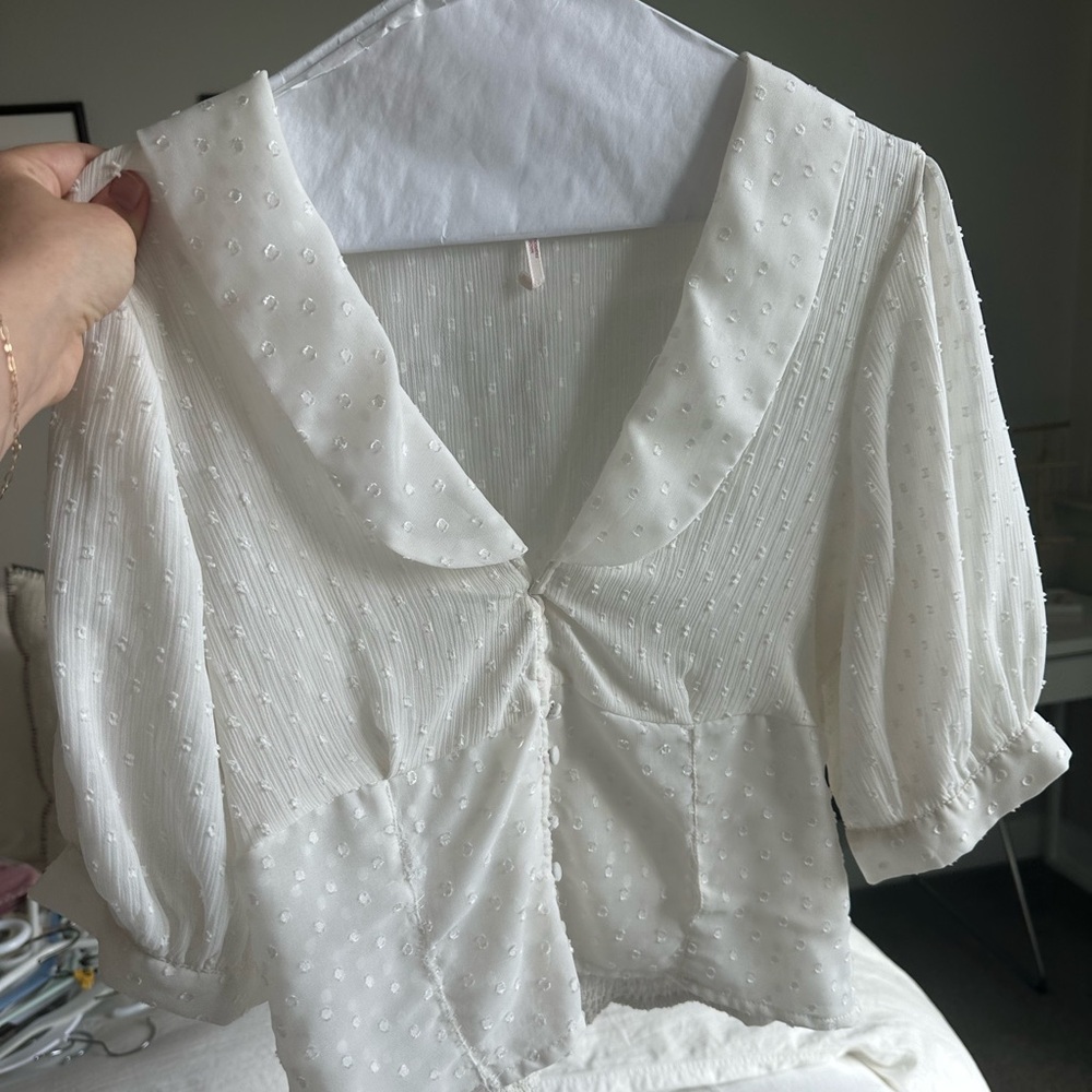 Free People Whimsical Top